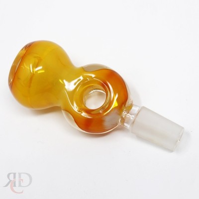 DOUBLE BOWL HAND BLOWN BOWL BMD75-14M 1CT